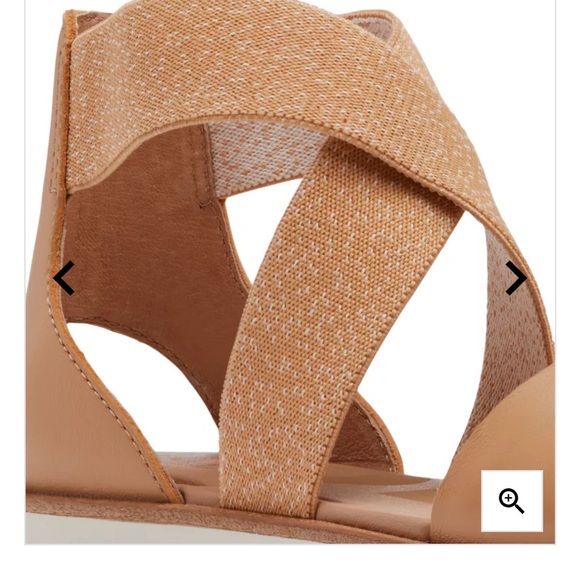 Sorel Ella ll flat sandal ,New no box size 6 - Picture 8 of 11